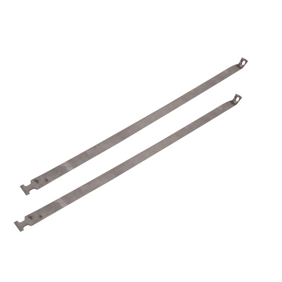 1968-70 Plymouth Valiant / 1968-69 Cuda Fuel Tank Strap Set 1968-70 Plymouth Valiant / 1968-69 Cuda Fuel Tank Strap Set