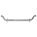 Spring Behind Front Tube Axle, Chevy Spindle, 6 Inch Drop, Chrome