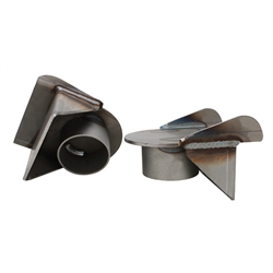Upper Weld-On Coil Spring Mounts (PR)