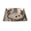 Hurricane Aluminum Fan Shroud Kit for 22 Inch Radiator, Engine Driven Fan