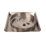 Hurricane Aluminum Fan Shroud Kit for 22 Inch Radiator, Engine Driven Fan