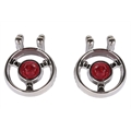 Pedal Car Parts, Flat Face Fender Reflector Ornaments