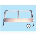 Pedal Car Parts, Hamilton Jeep Windshield