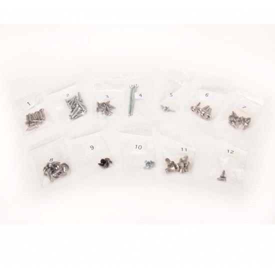 Mr. G's GM536 66 Chevelle Interior Screw Kit, Conv, 74 Screws Mr. G's GM536 66 Chevelle Interior Screw Kit, Conv, 74 Screws