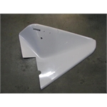 Garage Sale - Left Safety Arm Guard, White