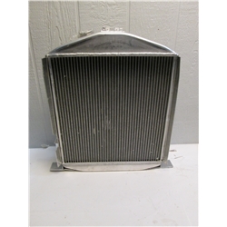 Garage Sale - 4-1/2 Inch Chopped 1932 Lo-Boy Aluminum Radiator