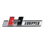 Hurst Shifters 136-1000 Hurst Equipped Emblem
