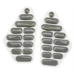 Zoombang ZB-6003FRB Seat Padding, Hip Pads