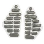 Zoombang ZB-6003FRB Seat Padding, Hip Pads
