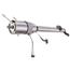 Ididit 1140550010 1955-56 Chevy Tilt & Shift Steering Column, Plain Ididit 1140550010 1955-56 Chevy Tilt & Shift Steering Column, Plain