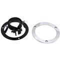Ididit Adjustable Steering Column Floor Mount, 1-3/4 Inch