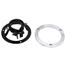 Ididit Adjustable Steering Column Floor Mount, 1-3/4 Inch