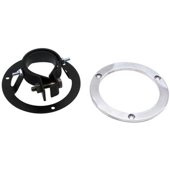 Ididit 2401800010 Adjustable Steering Column Floor Mount, 2 Inch