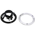 Ididit 2402800010 Adjustable Steering Column Floor Mount, 2-1/4 Inch