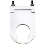 Ididit 2303270040 GM Van 3.5 Inch Steering Column Drop Mount 2 In Hole