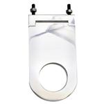 Ididit 2303470040 3.5 In Steering NonShift Column Drop Mount 2 In Hole