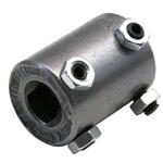Ididit 3000313449 Steering Coupler, 3/4 Inch-36 Spline to 3/4 Inch DD
