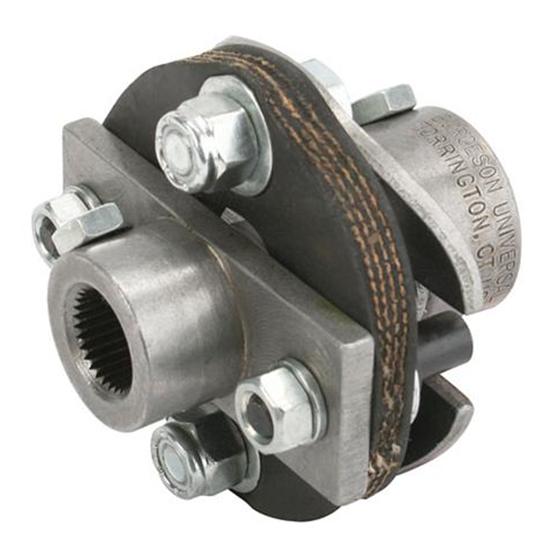 Ididit 3000054340 1967-68 Camaro Rag Joint Ididit 3000054340 1967-68 Camaro Rag Joint