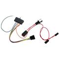 American Autowire 35780 1956 Chevy Steering Wiring Harness Adapter