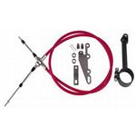 Ididit 2802000010 2-1/4 Inch Column Mount Cable Shift Kit