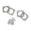 Four Bolt Collector Flange for Flathead Header Four Bolt Collector Flange for Flathead Header