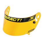 Impact Racing 12100904 Amber Shield-Charger/Vapor/Carbon Fiber Draft