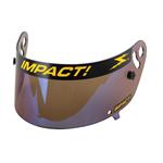 Impact Racing 12100906 Iridium Shield-Charger/Vapor Air/Draft Helmets