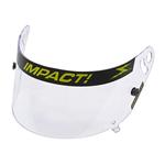 Impact Racing 19300901 Clear Shield, Super Sport & Wizard Helmets