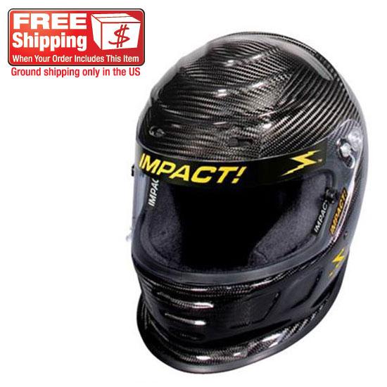Garage Sale - Impact Racing SA05 Carbon Fiber Draft Helmet