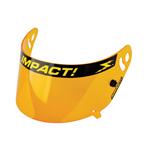 Impact Racing 19300904 Amber Shield, Super Sport & Wizard Helmets