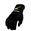 Impact Racing Black JG4 Junior Racing Gloves-Black