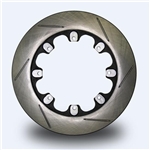 AFCO 6640105 11.75 Inch Pillar Vane Slotted Rotor, .810 Inch, LH Side