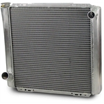 AFCO 80100FN Universal Fit Racing Radiator, 22 Inch Ford/Mopar