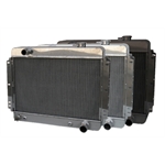 AFCO Direct Fit 1962-67 Chevy II Nova Radiators, Downflow