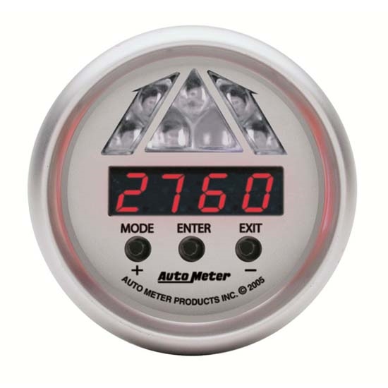 Auto Meter 4387 Ultra-Lite Pro-Shift Digital Shift-Light Gauge, Stage1 Auto Meter 4387 Ultra-Lite Pro-Shift Digital Shift-Light Gauge, Stage1