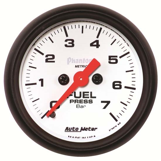 Auto Meter 5763-M Phantom Digital Stepper Motor Fuel Pressure Gauge Auto Meter 5763-M Phantom Digital Stepper Motor Fuel Pressure Gauge
