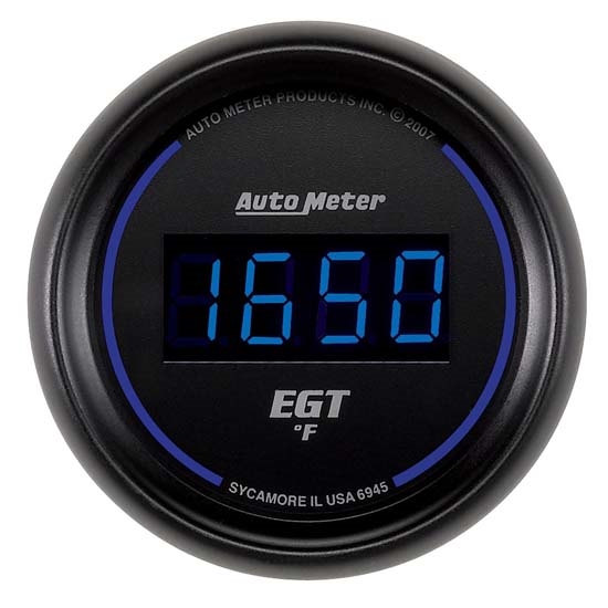 Auto Meter 6945 Cobalt Digital Pyrometer Gauge, 2-1/16 Inch Auto Meter 6945 Cobalt Digital Pyrometer Gauge, 2-1/16 Inch