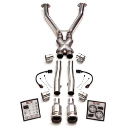 Dynatech® SuperMaxx 1997-03 Corvette C5 Intermediate Tubes w/ Cats