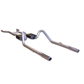 Flowmaster 17174 1955-1957 Chevy Dual Exhaust Kit