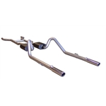 Flowmaster 17174 1955-1957 Chevy Dual Exhaust Kit