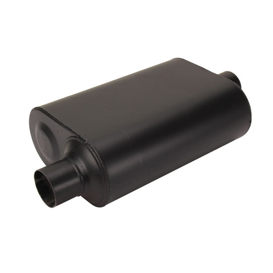 Flowmaster 952546 Super 40 Muffler-Offset Inlet-Centered Outlet, 2-1/2 Flowmaster 952546 Super 40 Muffler-Offset Inlet-Centered Outlet, 2-1/2