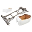 Basic 1923 T-Bucket Frame Kit w/ Standard Body and Bed, Channeled Floor Basic 1923 T-Bucket Frame Kit w/ Standard Body and Bed, Channeled Floor