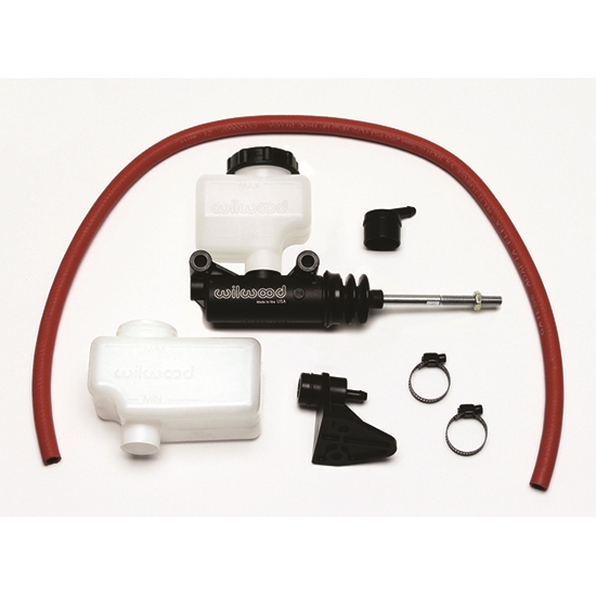 Wilwood 26013625 Remote Side Mount Master Cylinder Kit, 1 In Bore