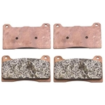 Wilwood 150-10290K Brake Pad Set, .60 Inch Thick