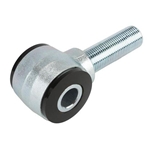 Speedway Forged Steel 4-Bar Rod End, 5/8-18 LH Thread, Straight Shank