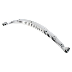 Super Glide™ T-Bucket Front Spring, Reverse Eye, Chrome