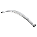 Super Glide™ T-Bucket Front Spring, Reverse Eye, Chrome