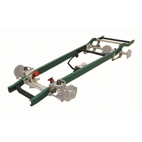 Speedway 1947-54 Chevy Half-Ton Pickup Truck Chassis Kit Speedway 1947-54 Chevy Half-Ton Pickup Truck Chassis Kit