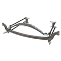 1932-34 Ford 4-Bar 46 Inch I-Beam Axle Kit for Ford Spindles, Plain Steel