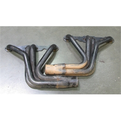 Garage Sale - Schoenfeld SBC Chassis Headers - 1-5/8" Equal Length